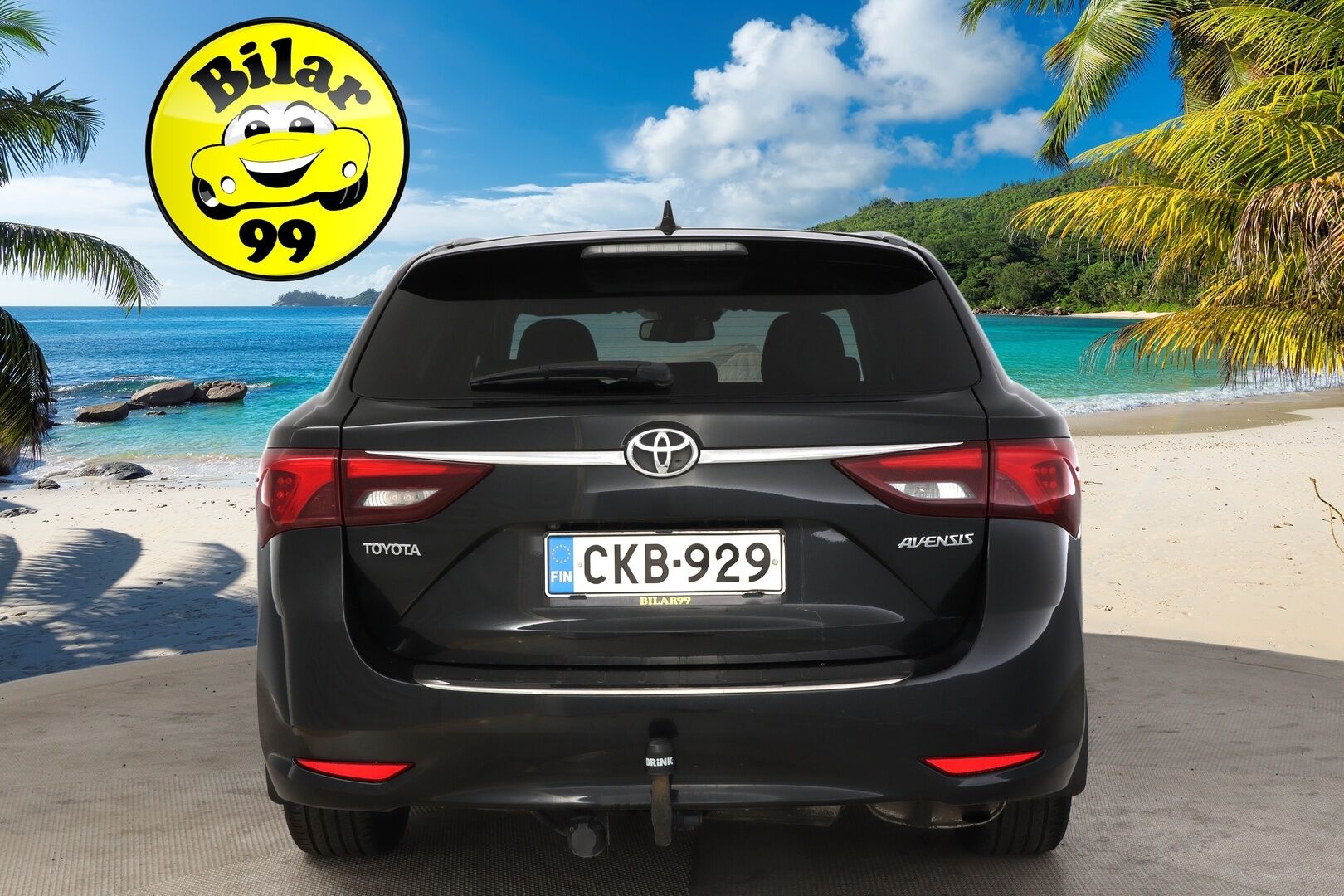 Toyota Avensis 2016 *1,8 Valvematic Active Touring Sports Multidrive S *P-Kamera / Koukku / Navi / Vakionopeudensäädin* - *Suomi-Auto / Lohkolämmitin sisäpistokkeella / 2X Renkaat / Siisti*