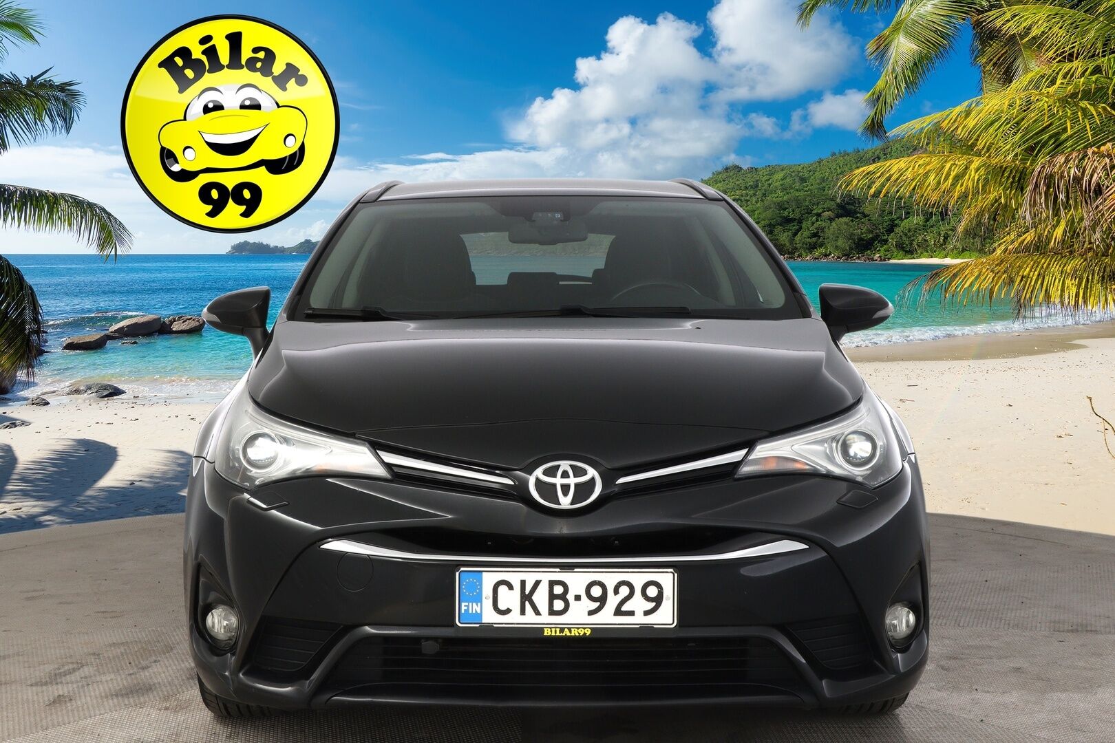 Toyota Avensis 2016 *1,8 Valvematic Active Touring Sports Multidrive S *P-Kamera / Koukku / Navi / Vakionopeudensäädin* - *Suomi-Auto / Lohkolämmitin sisäpistokkeella / 2X Renkaat / Siisti*