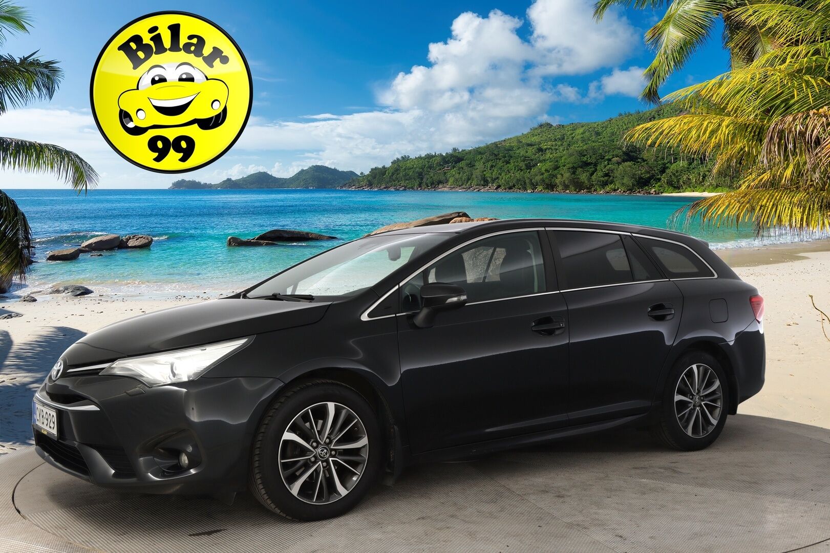 Toyota Avensis 2016 *1,8 Valvematic Active Touring Sports Multidrive S *P-Kamera / Koukku / Navi / Vakionopeudensäädin* - *Suomi-Auto / Lohkolämmitin sisäpistokkeella / 2X Renkaat / Siisti*