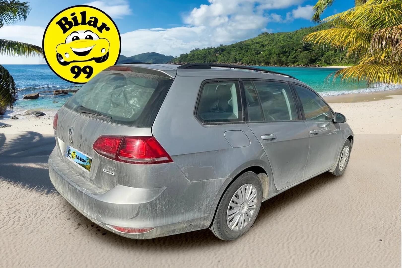 Volkswagen Golf 2016 Variant Trendline 1,2 TSI 63 kW (85 hv)* Vakkari / Autohold / Peilienlämmitys / Penkinlämppärit * - *Suomi-auto / Jakopää tehty vuonna 2022 121tkm kohdalla * - HULLUT AVAJAISHULINAT KORKOTARJOUS 3,29 %