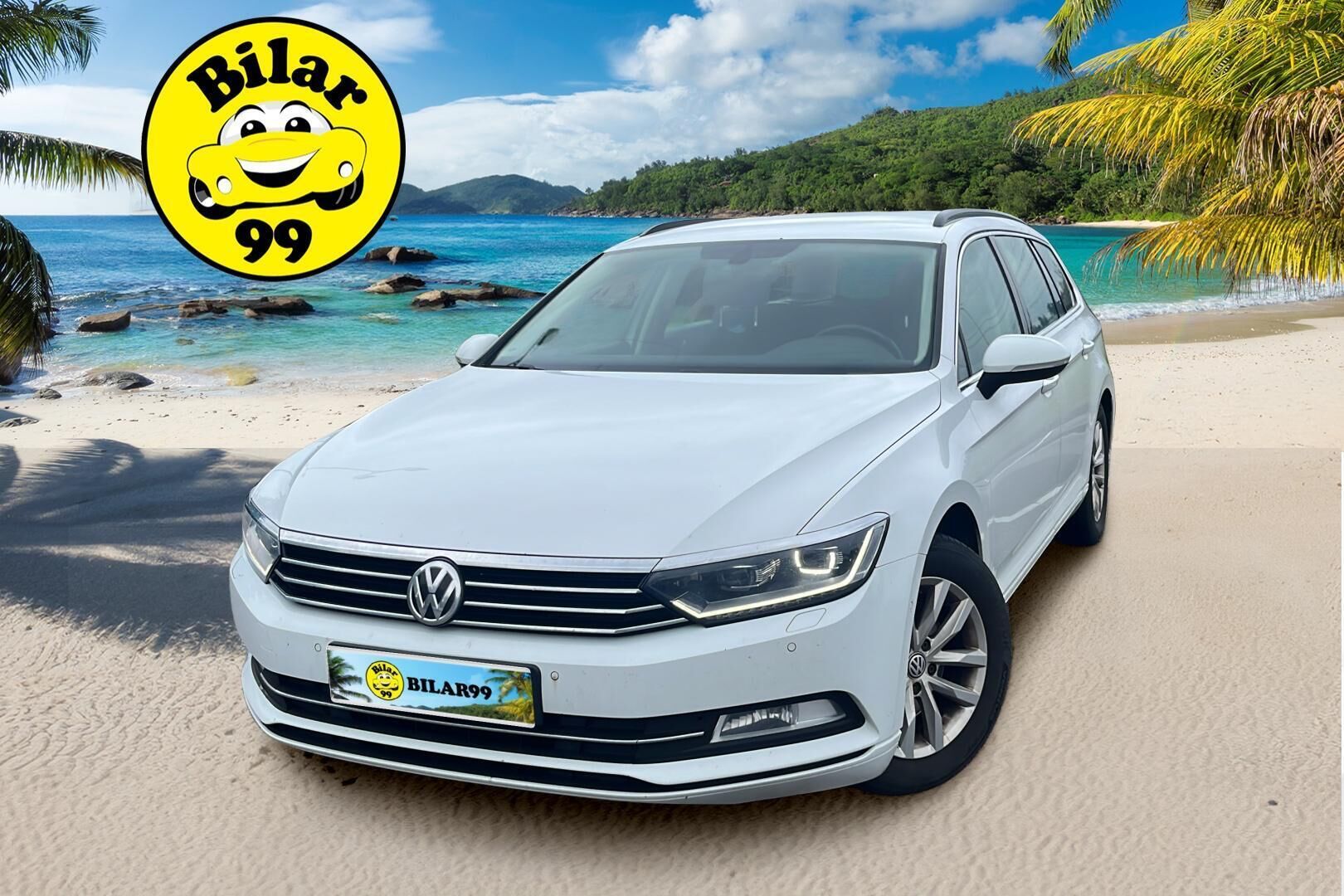 Volkswagen Passat 2016 Variant Comfortline 1,6 TDI 88 kW (120 hv) DSG-automaatti - *YritysOutlet - Myydään vain yrityksille* | Webasto | Vakionopedensäädin | Tutkat eteen ja taakse | Keyless access ja käynnistys |