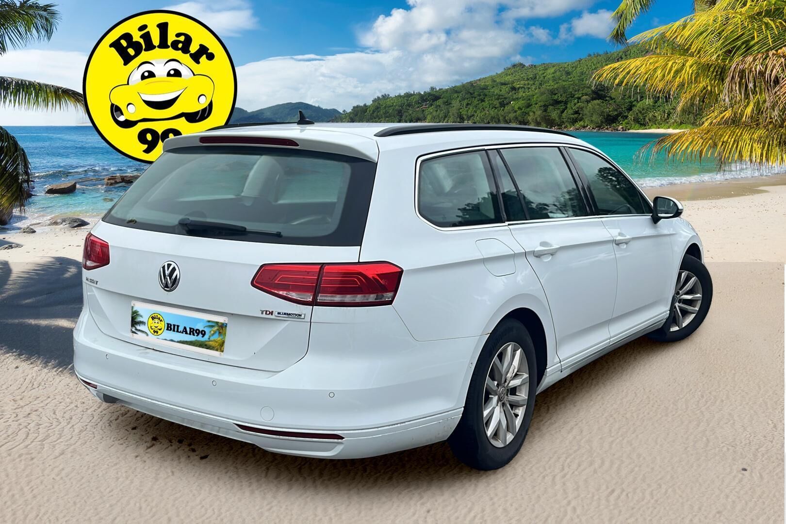 Volkswagen Passat 2016 Variant Comfortline 1,6 TDI 88 kW (120 hv) DSG-automaatti - *YritysOutlet - Myydään vain yrityksille* | Webasto | Vakionopedensäädin | Tutkat eteen ja taakse | Keyless access ja käynnistys |