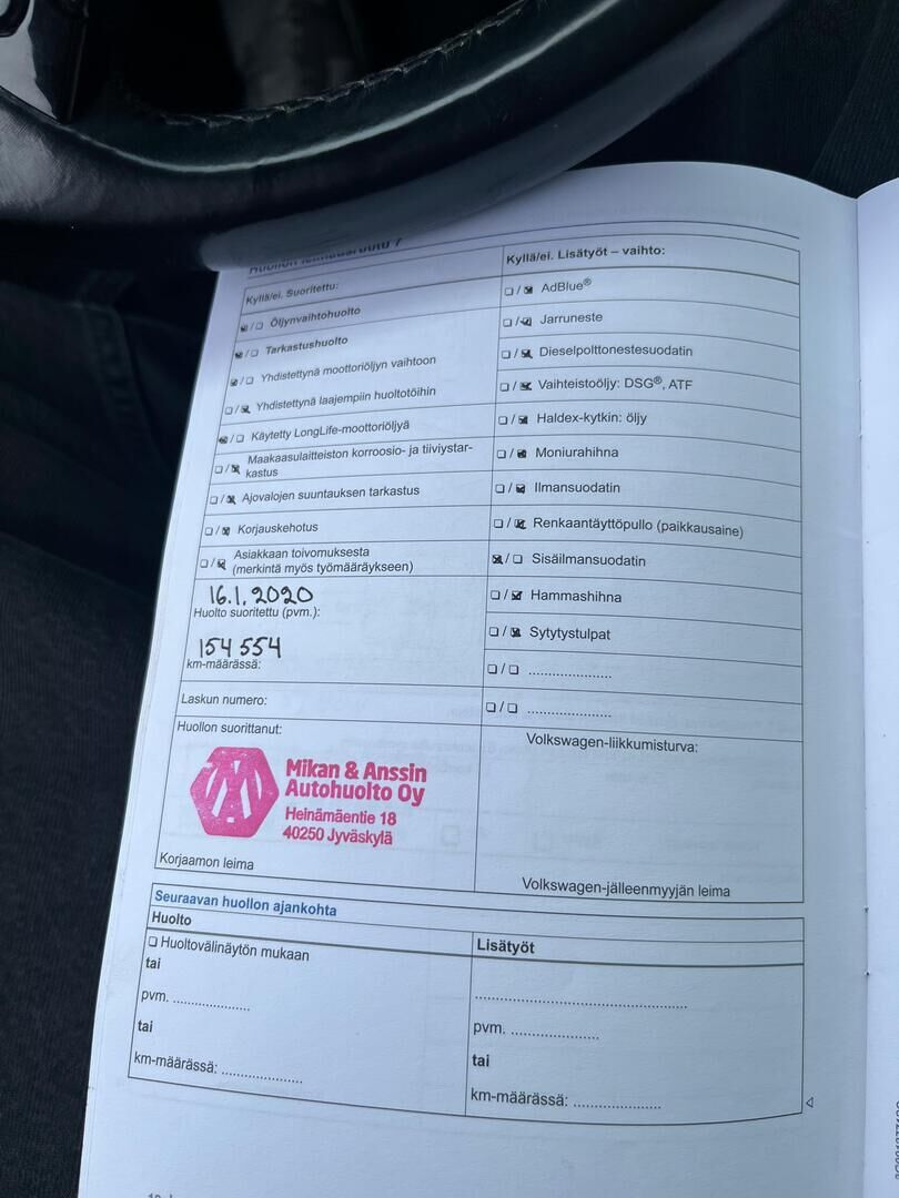 Volkswagen Passat 2016 Variant Comfortline 1,6 TDI 88 kW (120 hv) DSG-automaatti - *YritysOutlet - Myydään vain yrityksille* | Webasto | Vakionopedensäädin | Tutkat eteen ja taakse | Keyless access ja käynnistys |