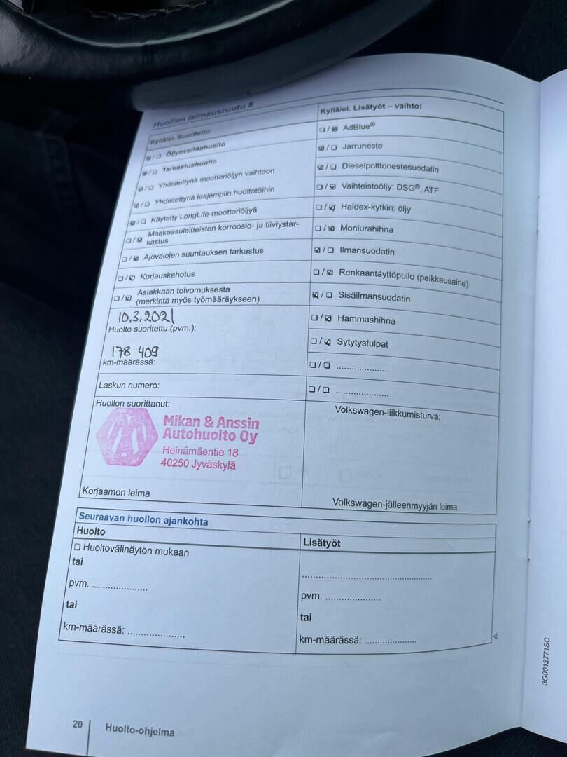 Volkswagen Passat 2016 Variant Comfortline 1,6 TDI 88 kW (120 hv) DSG-automaatti - *YritysOutlet - Myydään vain yrityksille* | Webasto | Vakionopedensäädin | Tutkat eteen ja taakse | Keyless access ja käynnistys |