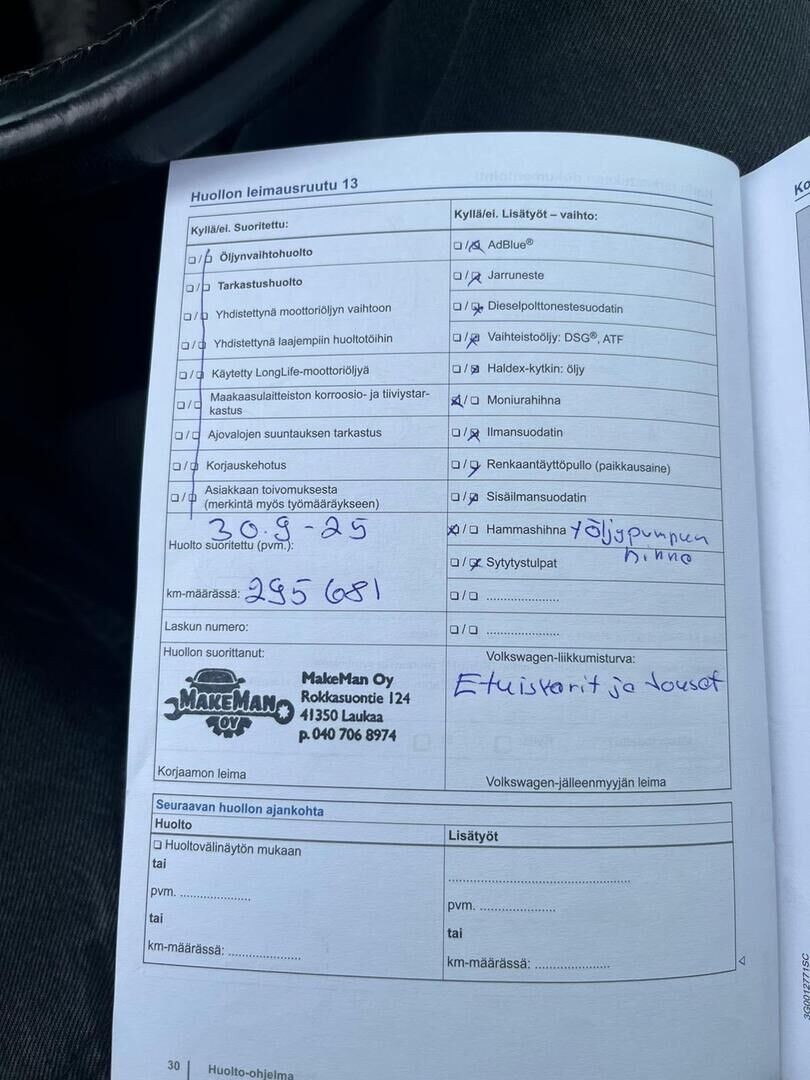 Volkswagen Passat 2016 Variant Comfortline 1,6 TDI 88 kW (120 hv) DSG-automaatti - *YritysOutlet - Myydään vain yrityksille* | Webasto | Vakionopedensäädin | Tutkat eteen ja taakse | Keyless access ja käynnistys |