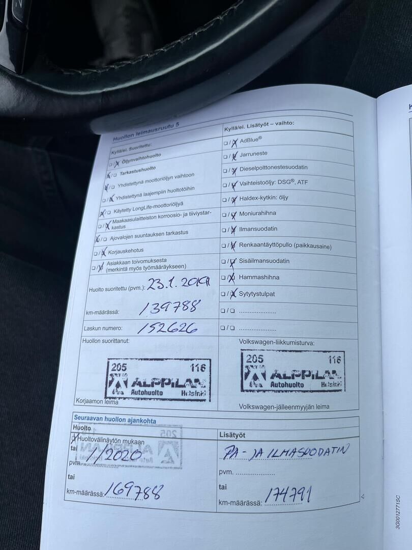Volkswagen Passat 2016 Variant Comfortline 1,6 TDI 88 kW (120 hv) DSG-automaatti - *YritysOutlet - Myydään vain yrityksille* | Webasto | Vakionopedensäädin | Tutkat eteen ja taakse | Keyless access ja käynnistys |