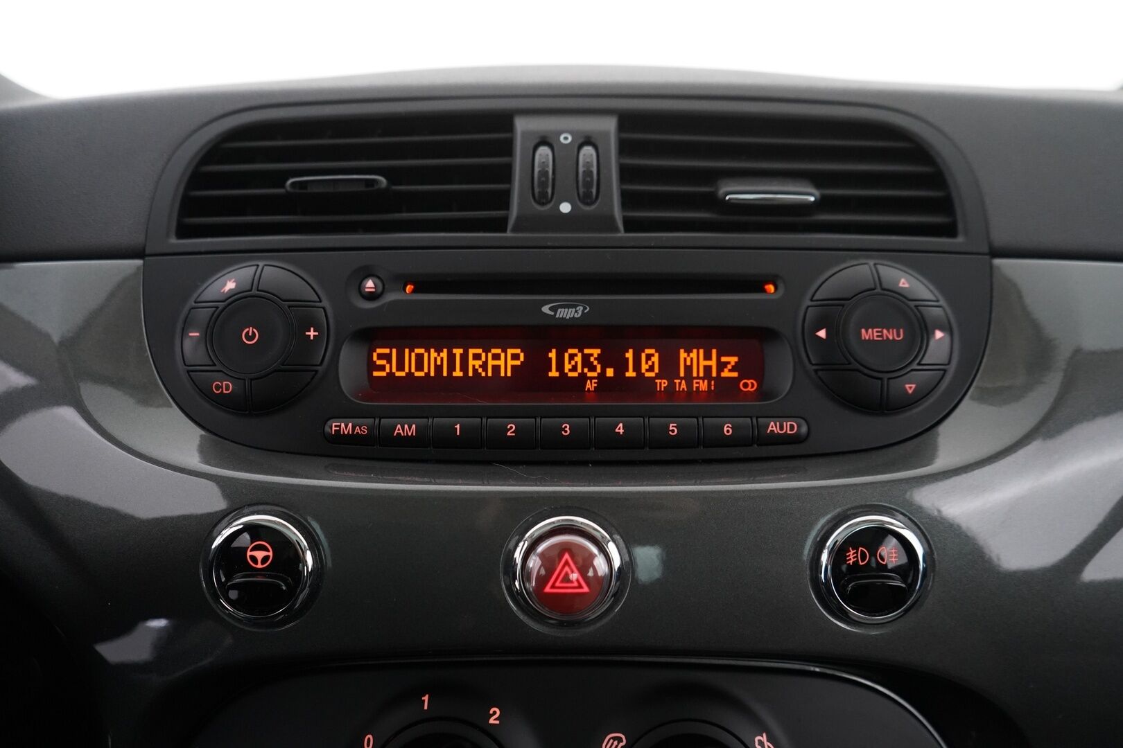 Fiat 500 2013 1.2 Lounge 8v 69hv Dualogic-aut S&S Bensiini *Kattoikkuna / Metalliväri / Siisti* - Kahdet renkaat alumiinivantein / Hyvät huollot / Viimeisin huolto 108tkm