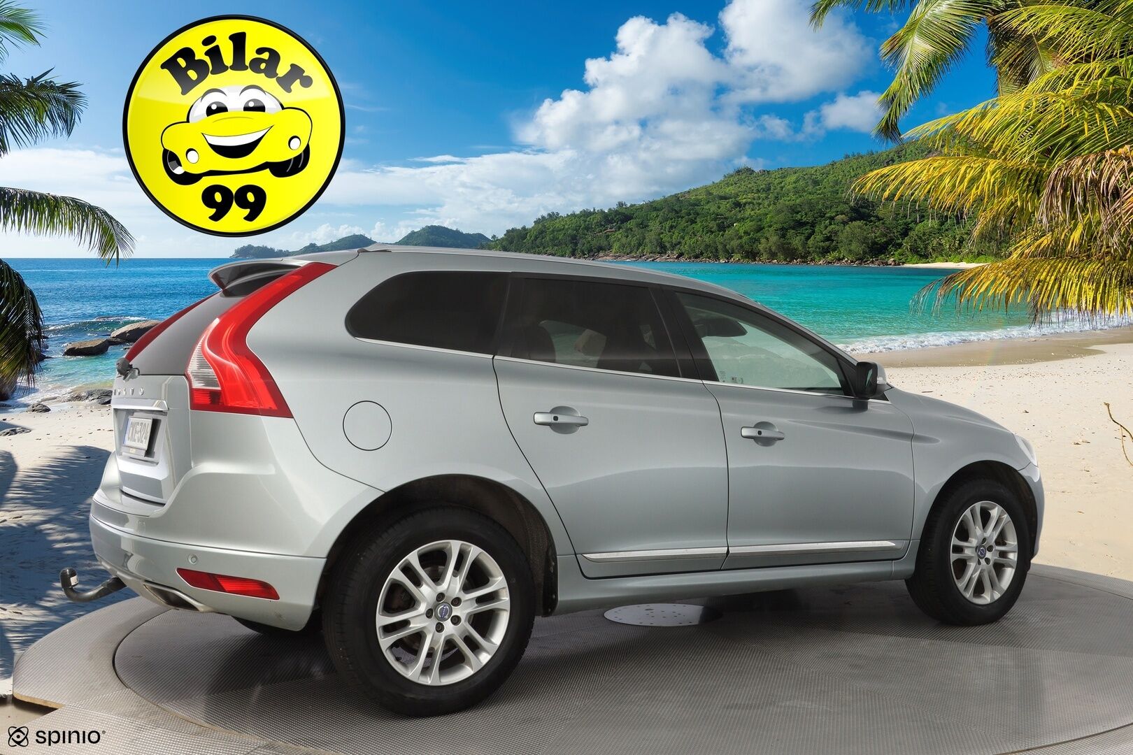 Volvo XC60 2016 D5 AWD Business Summum aut *ACC / Webasto / VOC / Vetokoukku / Ratinlämmitin* - KATSO KAMPANJAHINTA! / Suomi-auto / Hyvä huoltohistoria / Kahdet OEM vanteet - HULLUT JOULUT KORKOTARJOUS 2,49% 