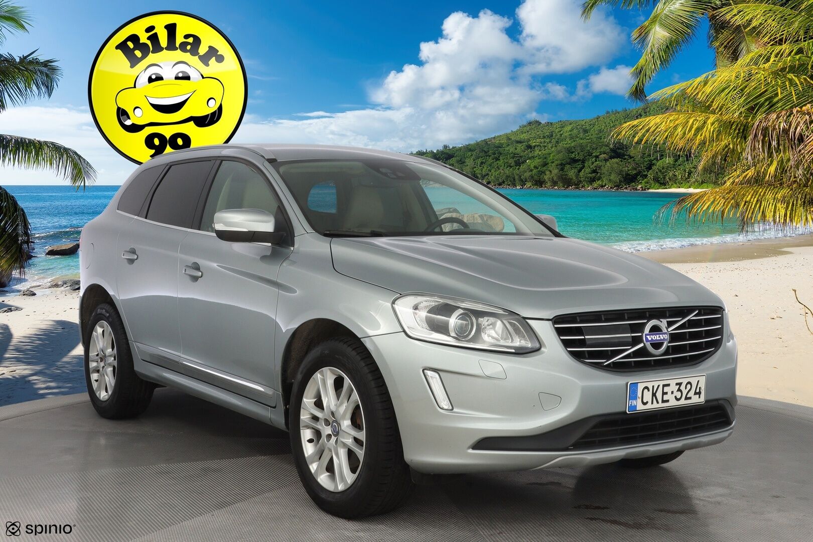 Volvo XC60 2016 D5 AWD Business Summum aut *ACC / Webasto / VOC / Vetokoukku / Ratinlämmitin* - KATSO KAMPANJAHINTA! / Suomi-auto / Hyvä huoltohistoria / Kahdet OEM vanteet - HULLUT JOULUT KORKOTARJOUS 2,49% 