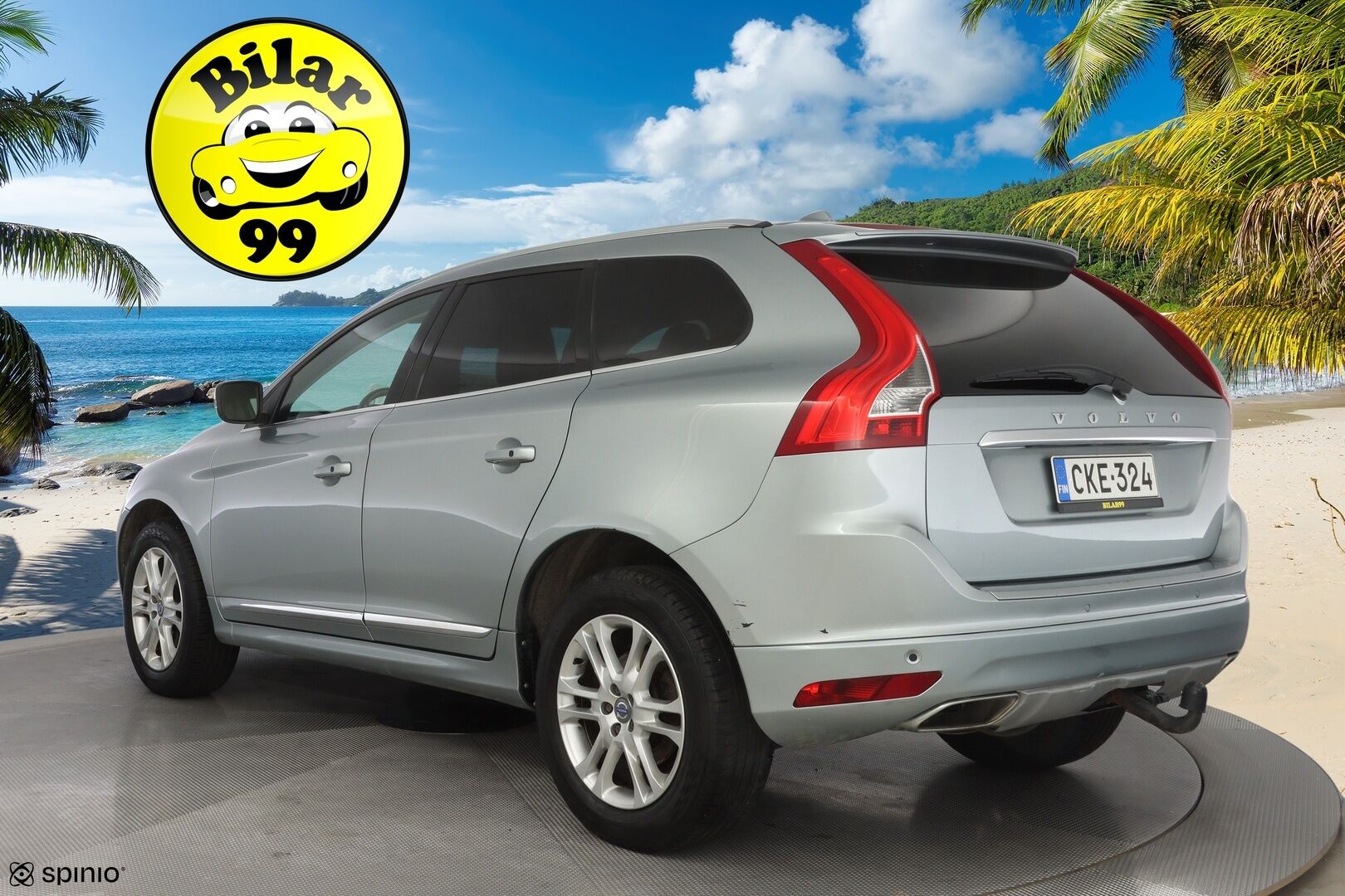 Volvo XC60 2016 D5 AWD Business Summum aut *ACC / Webasto / VOC / Vetokoukku / Ratinlämmitin* - KATSO KAMPANJAHINTA! / Suomi-auto / Hyvä huoltohistoria / Kahdet OEM vanteet - HULLUT JOULUT KORKOTARJOUS 2,49% 