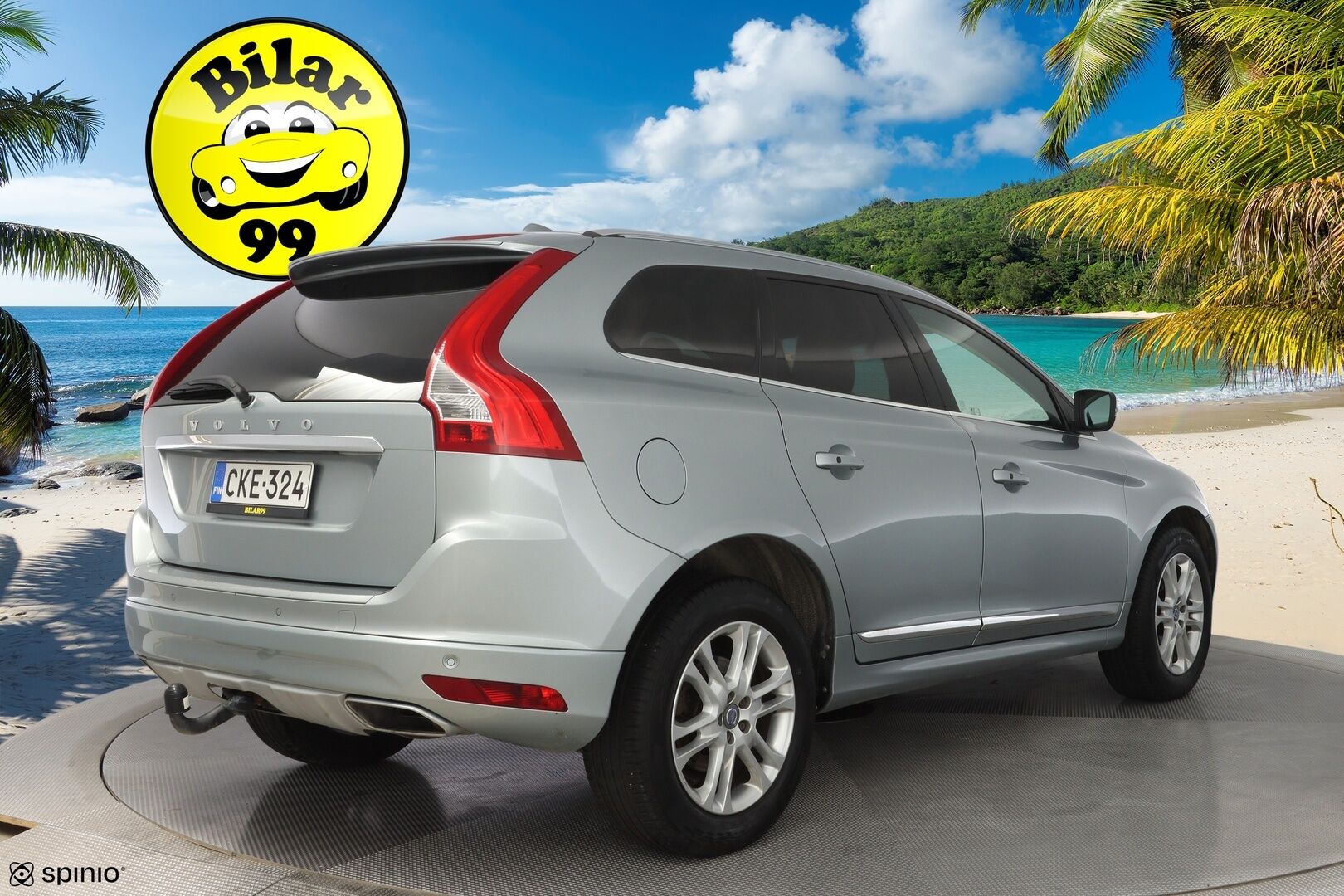 Volvo XC60 2016 D5 AWD Business Summum aut *ACC / Webasto / VOC / Vetokoukku / Ratinlämmitin* - KATSO KAMPANJAHINTA! / Suomi-auto / Hyvä huoltohistoria / Kahdet OEM vanteet - HULLUT JOULUT KORKOTARJOUS 2,49% 