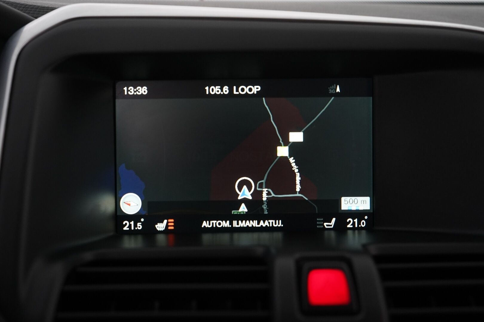 Volvo XC60 2016 D5 AWD Business Summum aut *ACC / Webasto / VOC / Vetokoukku / Ratinlämmitin* - KATSO KAMPANJAHINTA! / Suomi-auto / Hyvä huoltohistoria / Kahdet OEM vanteet  / Juuri katsastettu!