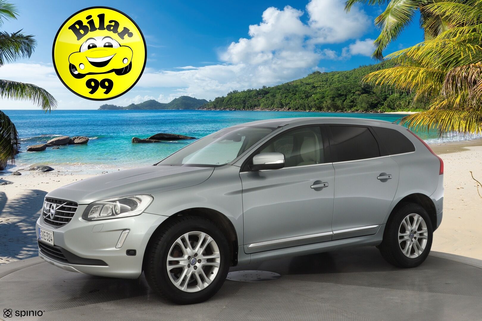 Volvo XC60 2016 D5 AWD Business Summum aut *ACC / Webasto / VOC / Vetokoukku / Ratinlämmitin* - KATSO KAMPANJAHINTA! / Suomi-auto / Hyvä huoltohistoria / Kahdet OEM vanteet  / Juuri katsastettu!