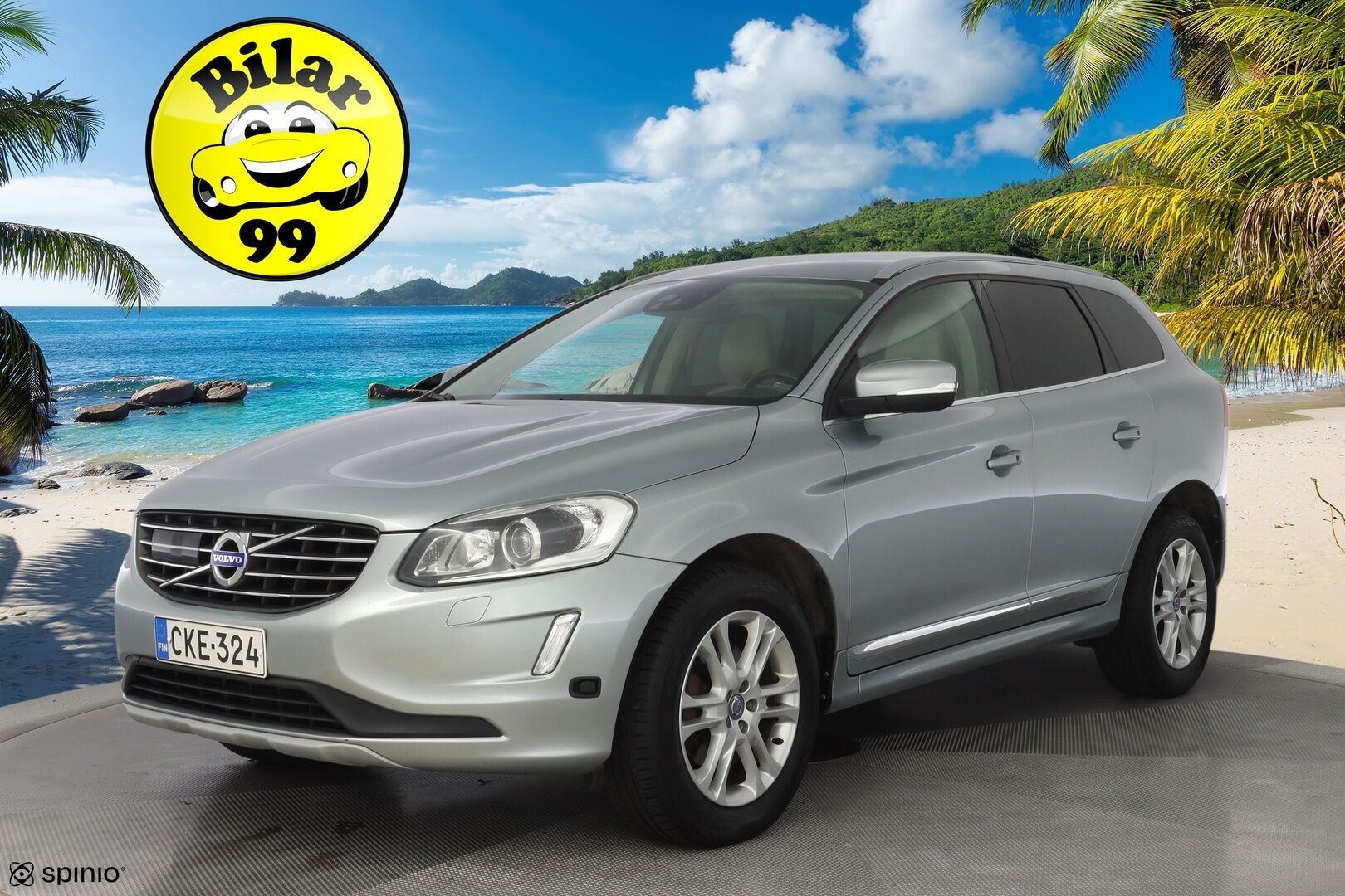 Volvo XC60 2016 D5 AWD Business Summum aut *ACC / Webasto / VOC / Vetokoukku / Ratinlämmitin* - KATSO KAMPANJAHINTA! / Suomi-auto / Hyvä huoltohistoria / Kahdet OEM vanteet - HULLUT JOULUT KORKOTARJOUS 2,49% 