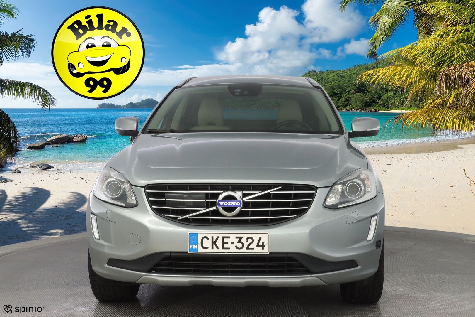 Volvo XC60 2016 D5 AWD Business Summum aut *ACC / Webasto / VOC / Vetokoukku / Ratinlämmitin* - KATSO KAMPANJAHINTA! / Suomi-auto / Hyvä huoltohistoria / Kahdet OEM vanteet - HULLUT JOULUT KORKOTARJOUS 2,49% 