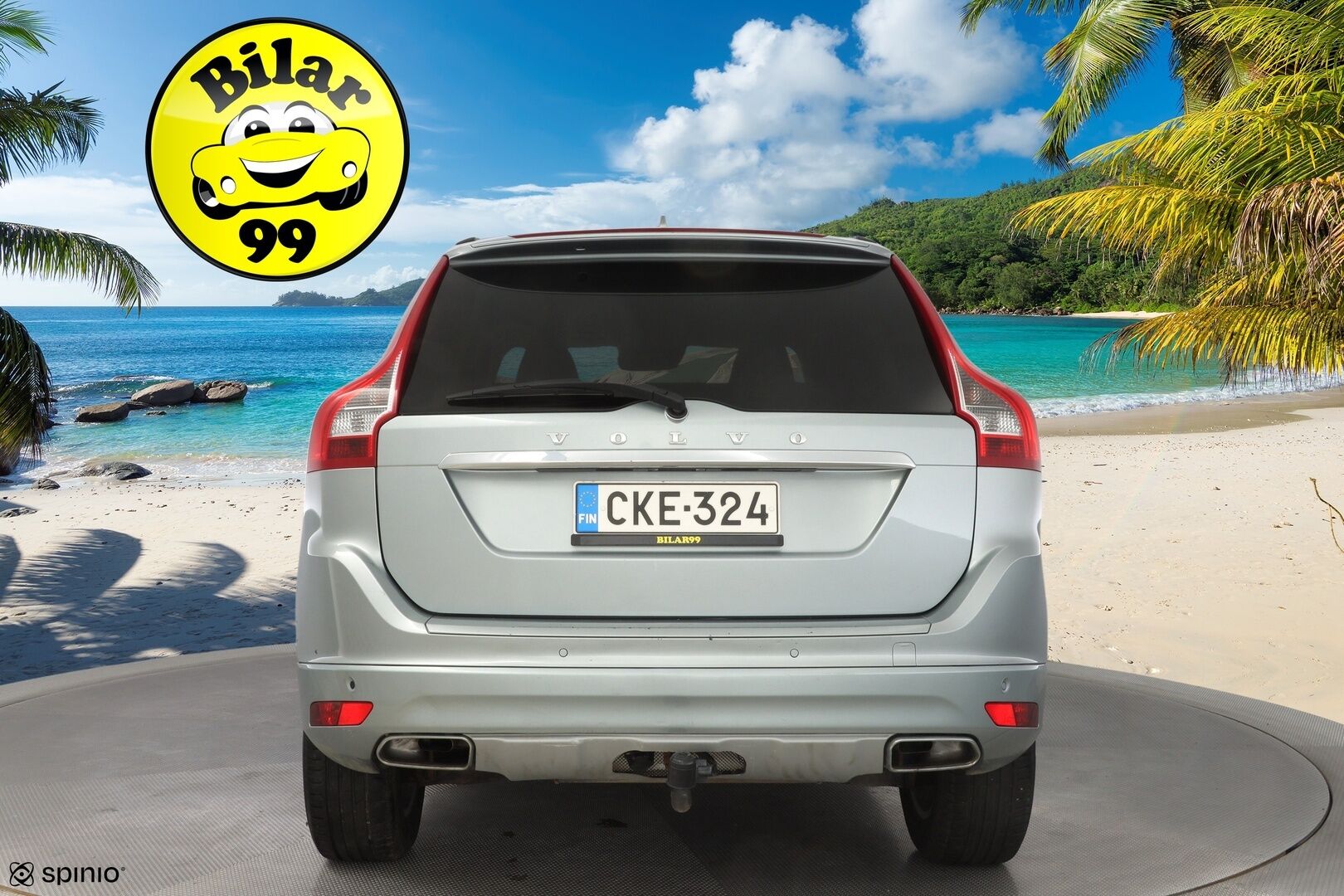 Volvo XC60 2016 D5 AWD Business Summum aut *ACC / Webasto / VOC / Vetokoukku / Ratinlämmitin* - Suomi-auto / Hyvä huoltohistoria / Kahdet OEM vanteet 