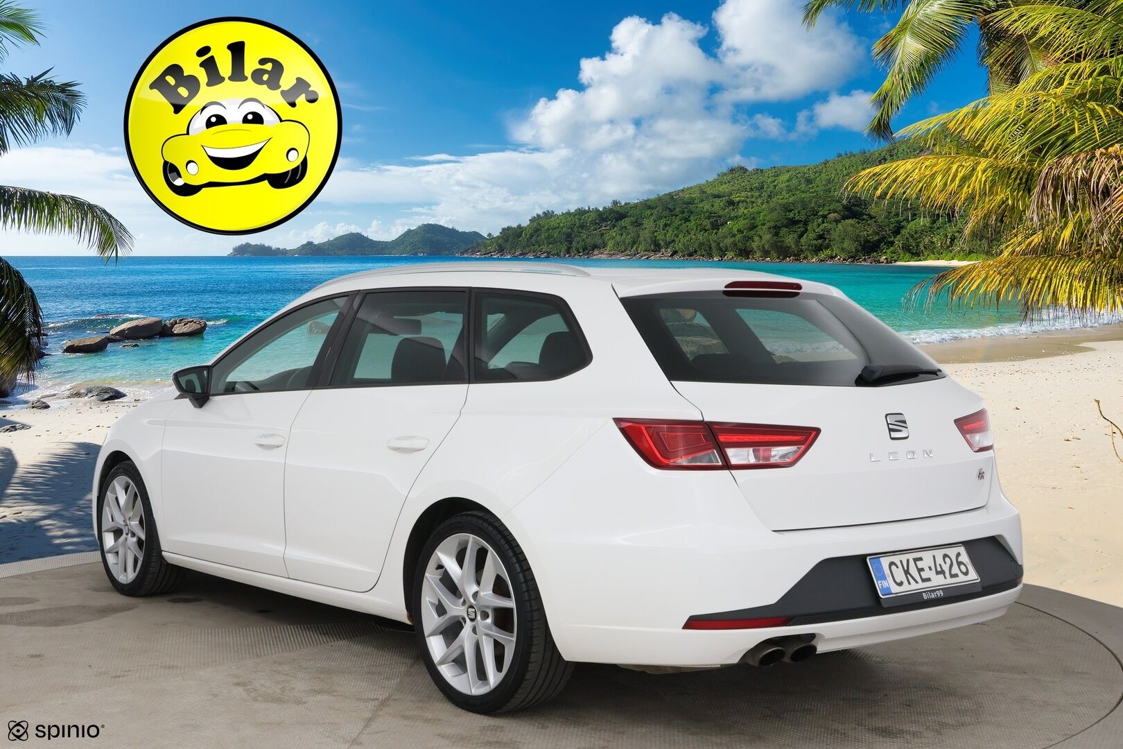 Seat Leon ST 2016 1,8 TSI 180 FR - | Suomi-Auto | Lohko + sis. pistoke | Puolinahat | Vakkari | LED