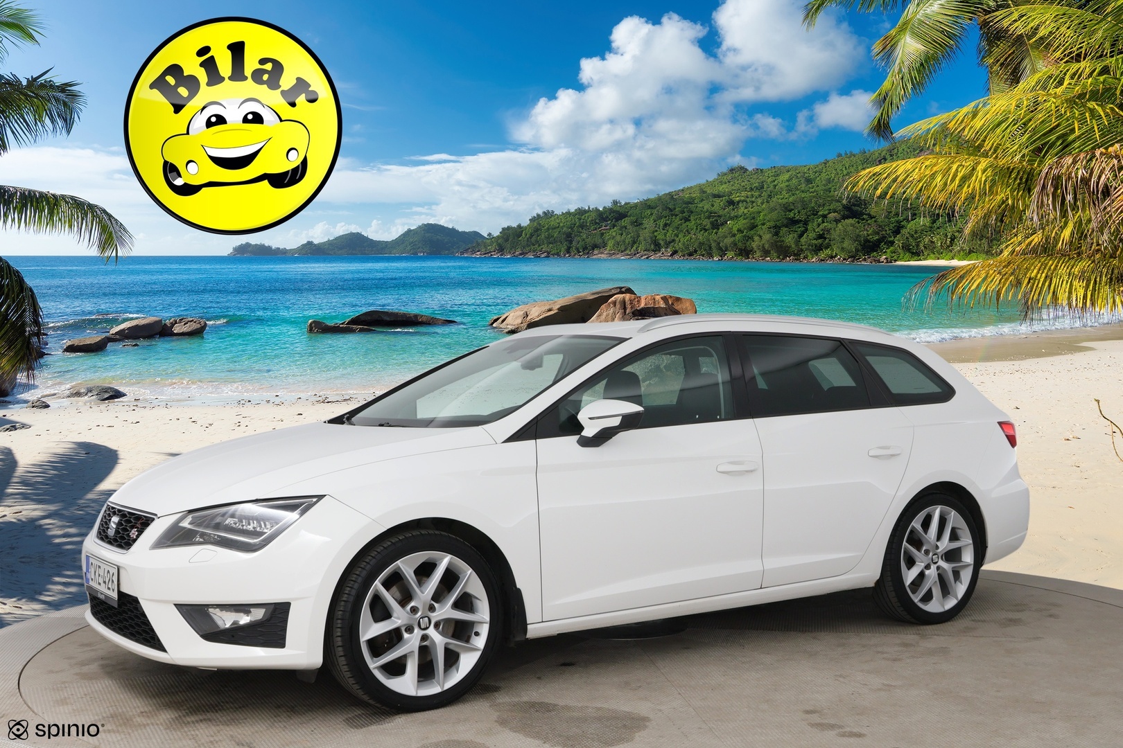 Seat Leon ST 1,8 TSI 180 FR 2016, kuva 2/29