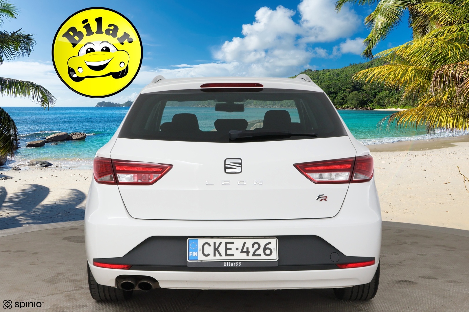 Seat Leon ST 1,8 TSI 180 FR 2016, kuva 4/29