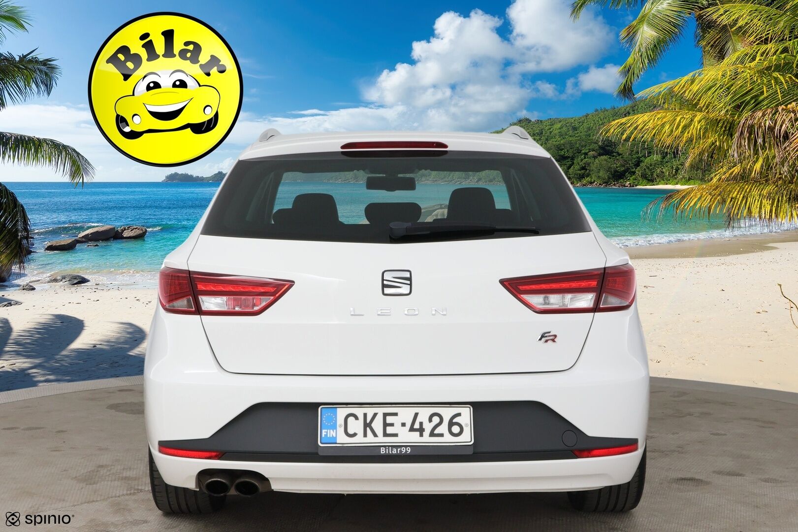 Seat Leon ST 2016 1,8 TSI 180 FR - | Suomi-Auto | Lohko + sis. pistoke | Puolinahat | Vakkari | LED