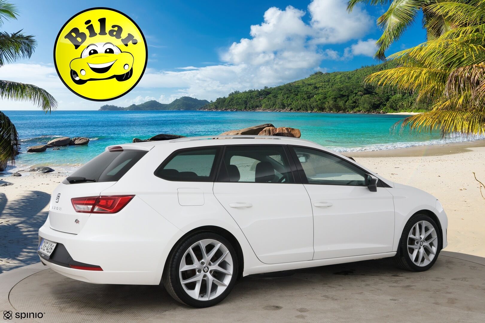 Seat Leon ST 2016 1,8 TSI 180 FR - | Suomi-Auto | Lohko + sis. pistoke | Puolinahat | Vakkari | LED