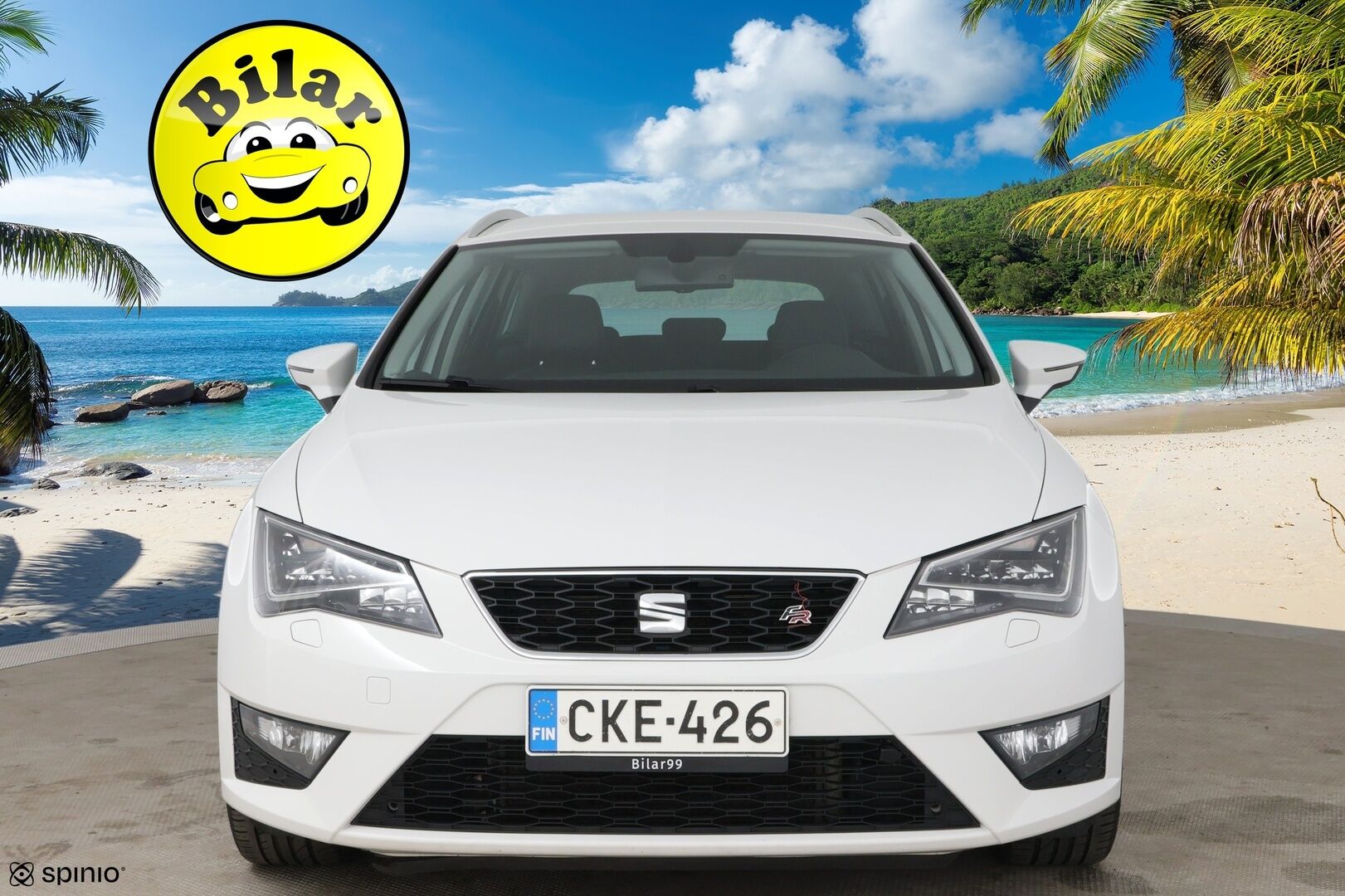 Seat Leon ST 2016 1,8 TSI 180 FR - | Suomi-Auto | Lohko + sis. pistoke | Puolinahat | Vakkari | LED