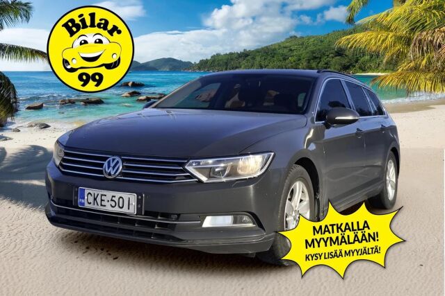 Volkswagen Passat -kuva