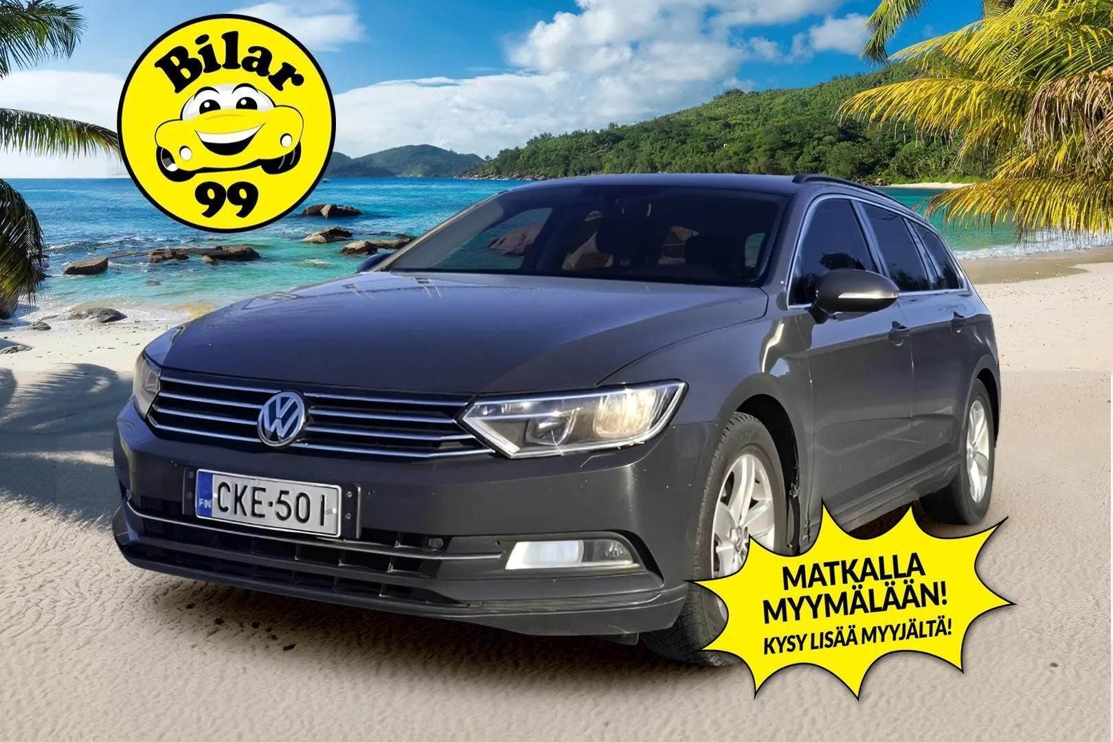 Volkswagen Passat 2016 Variant Comfortline 1,4 TSI 110 kW (150 hv) ACT / Vetokoukku / P-tutkat / Vakkari / - Tulossa myyntiin! - HULLUT AVAJAISHULINAT KORKOTARJOUS 3,29 %