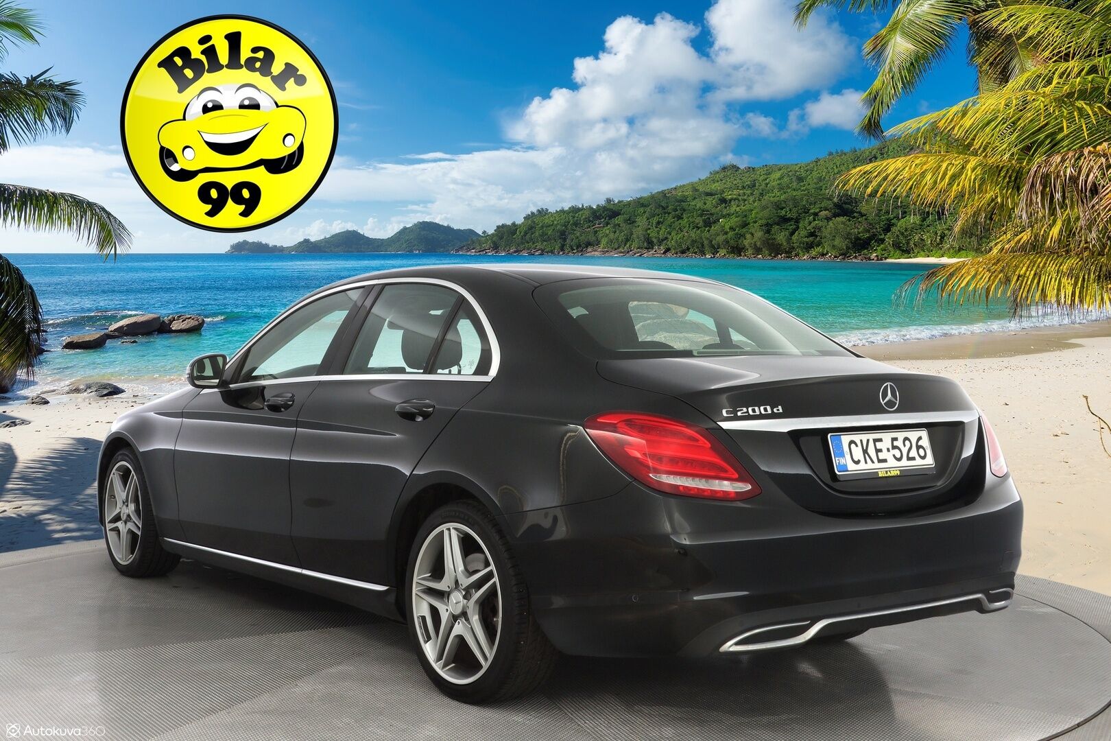 Mercedes-Benz C 2016 200 BlueTec A Premium Business *ILS / Sporttipenkit / Suomi-auto* - AMG-Vanteet / Hyvät kesärenkaat / Juuri katsastettu