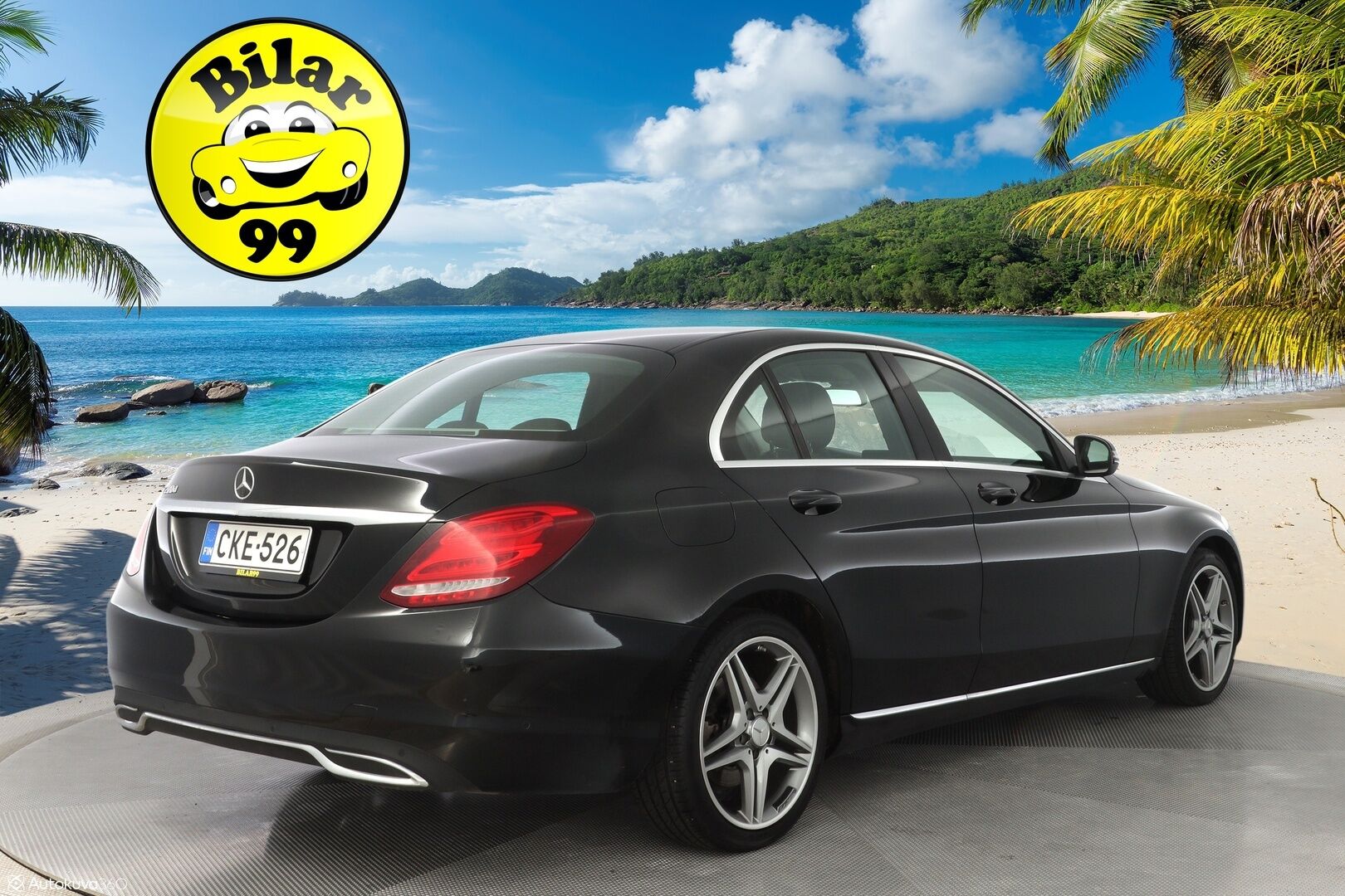 Mercedes-Benz C 2016 200 BlueTec A Premium Business *ILS / Sporttipenkit / Suomi-auto* - AMG-Vanteet / Hyvät kesärenkaat / Juuri katsastettu