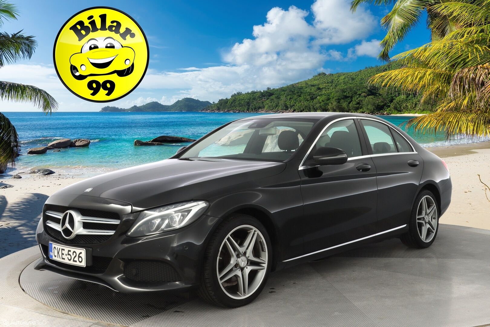 Mercedes-Benz C 2016 200 BlueTec A Premium Business *ILS / Sporttipenkit / Suomi-auto* - AMG-Vanteet / Hyvät kesärenkaat / Juuri katsastettu