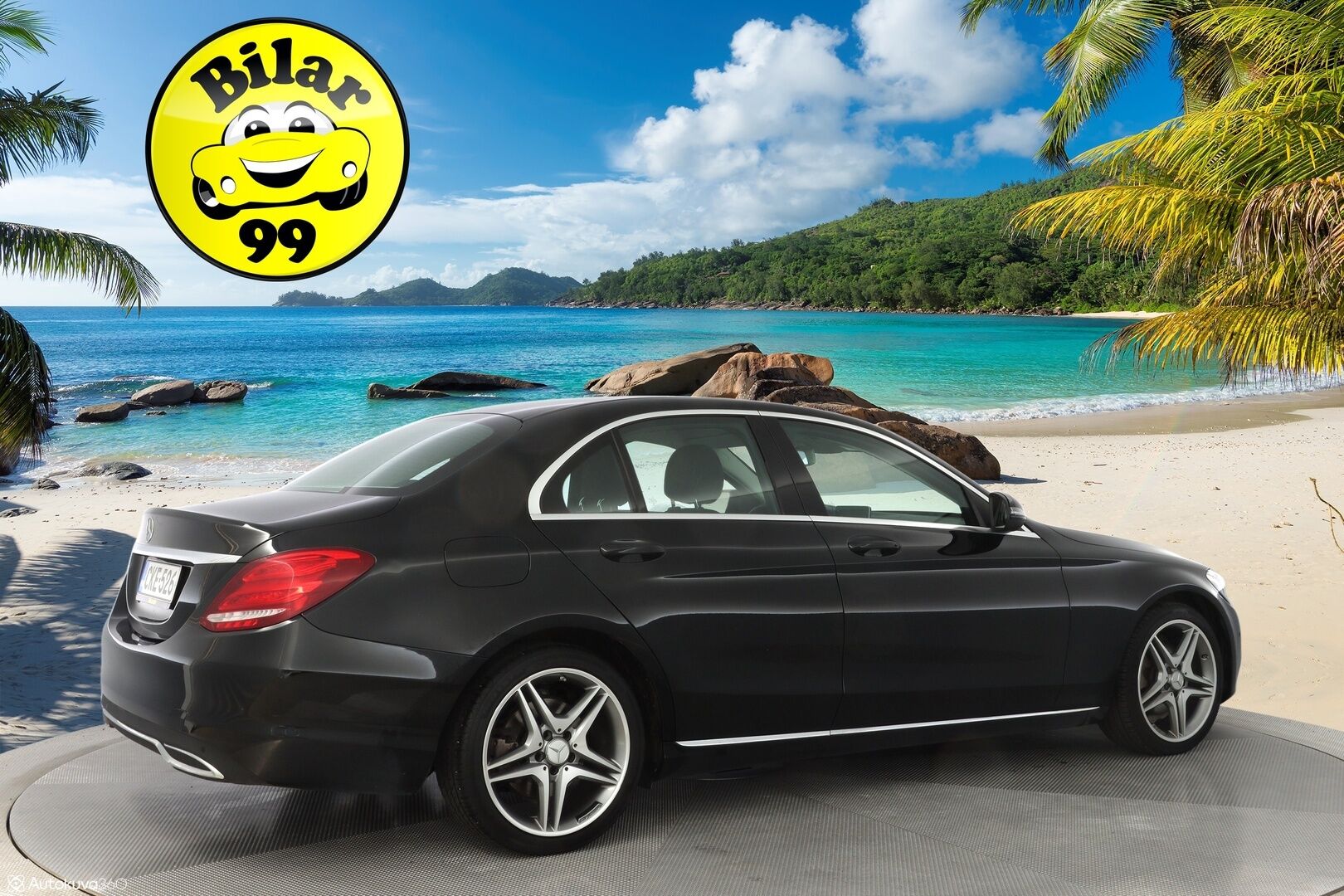 Mercedes-Benz C 2016 200 BlueTec A Premium Business *ILS / Sporttipenkit / Suomi-auto* - AMG-Vanteet / Hyvät kesärenkaat / Juuri katsastettu