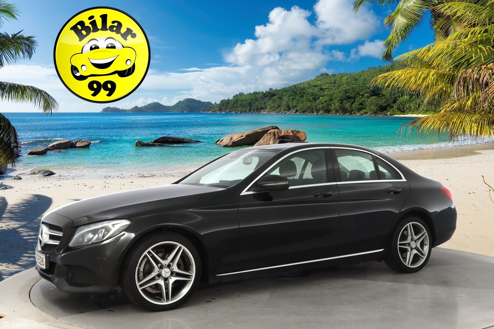 Mercedes-Benz C 2016 200 BlueTec A Premium Business *ILS / Sporttipenkit / Suomi-auto* - AMG-Vanteet / Hyvät kesärenkaat / Juuri katsastettu