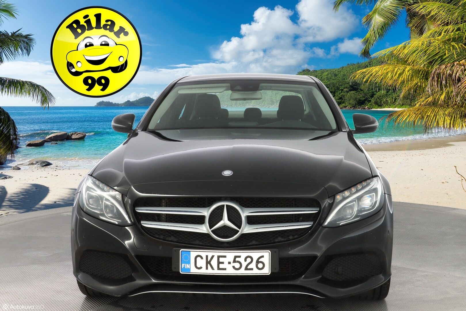 Mercedes-Benz C 2016 200 BlueTec A Premium Business *ILS / Sporttipenkit / Suomi-auto* - AMG-Vanteet / Hyvät kesärenkaat / Juuri katsastettu