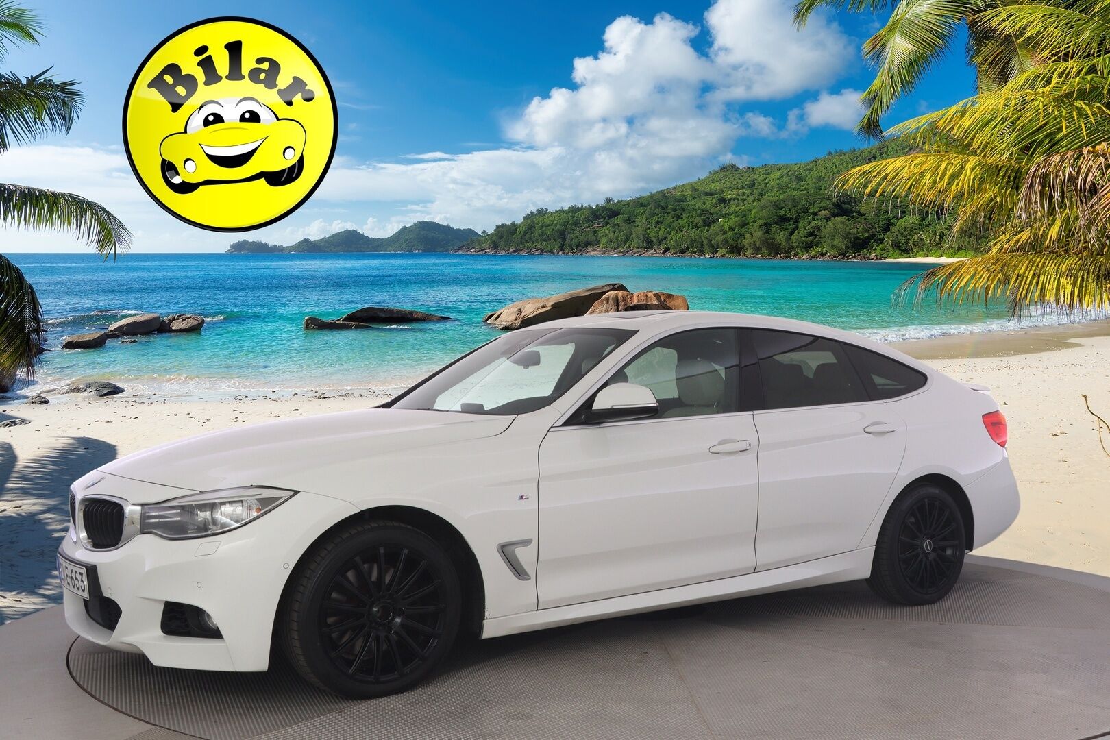 BMW 330 GRAN TURISMO 2015 F34 330d A xDrive M-Sport - *ACC | Panorama | HUD | H&K | Koukku | Comfort Access | P. kamera |Sähkösäätöiset etupenkit, kuskin muistilla | Xenon-ajovalot*