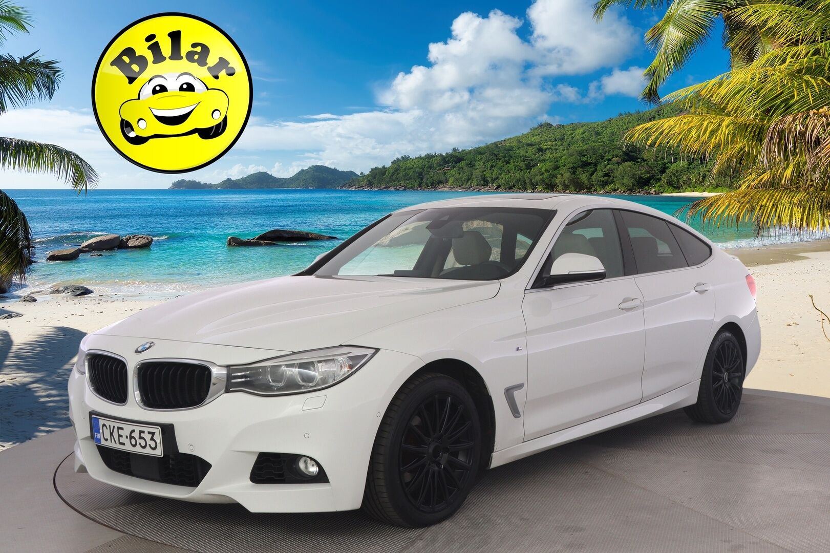BMW 330 GRAN TURISMO 2015 F34 330d A xDrive M-Sport - *ACC | Panorama | HUD | H&K | Koukku | Comfort Access | P. kamera |Sähkösäätöiset etupenkit, kuskin muistilla | Xenon-ajovalot*