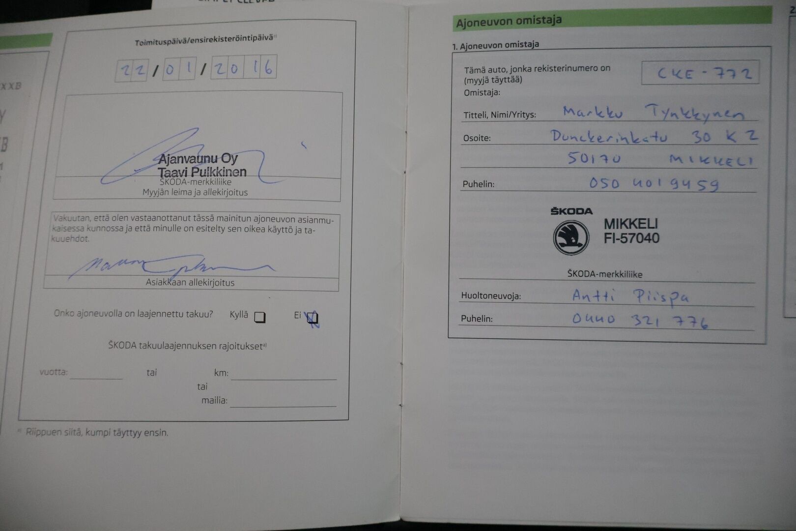 Skoda Octavia 2016 1,6 TDI Style DSG Autom. - * YritysOutlet - tämä auto myydään vain yrityksille *