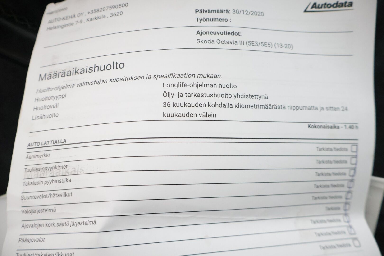 Skoda Octavia 2016 1,6 TDI Style DSG Autom. - * YritysOutlet - tämä auto myydään vain yrityksille *
