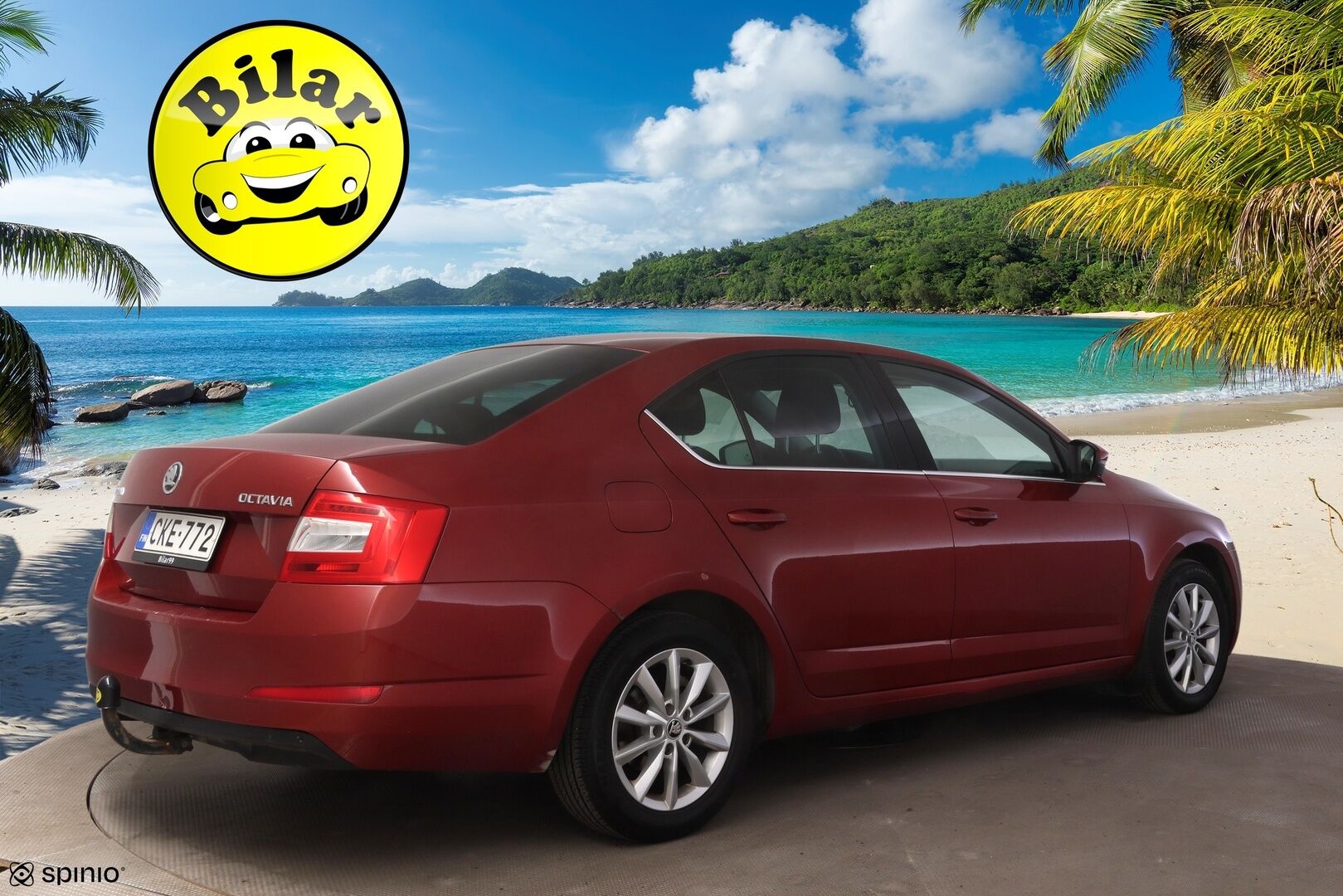 Skoda Octavia 2016 1,6 TDI Style DSG Autom. - * YritysOutlet - tämä auto myydään vain yrityksille *