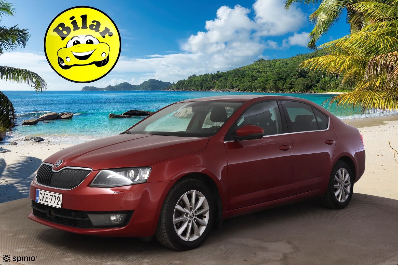 Skoda Octavia 2016 1,6 TDI Style DSG Autom. - * YritysOutlet - tämä auto myydään vain yrityksille *