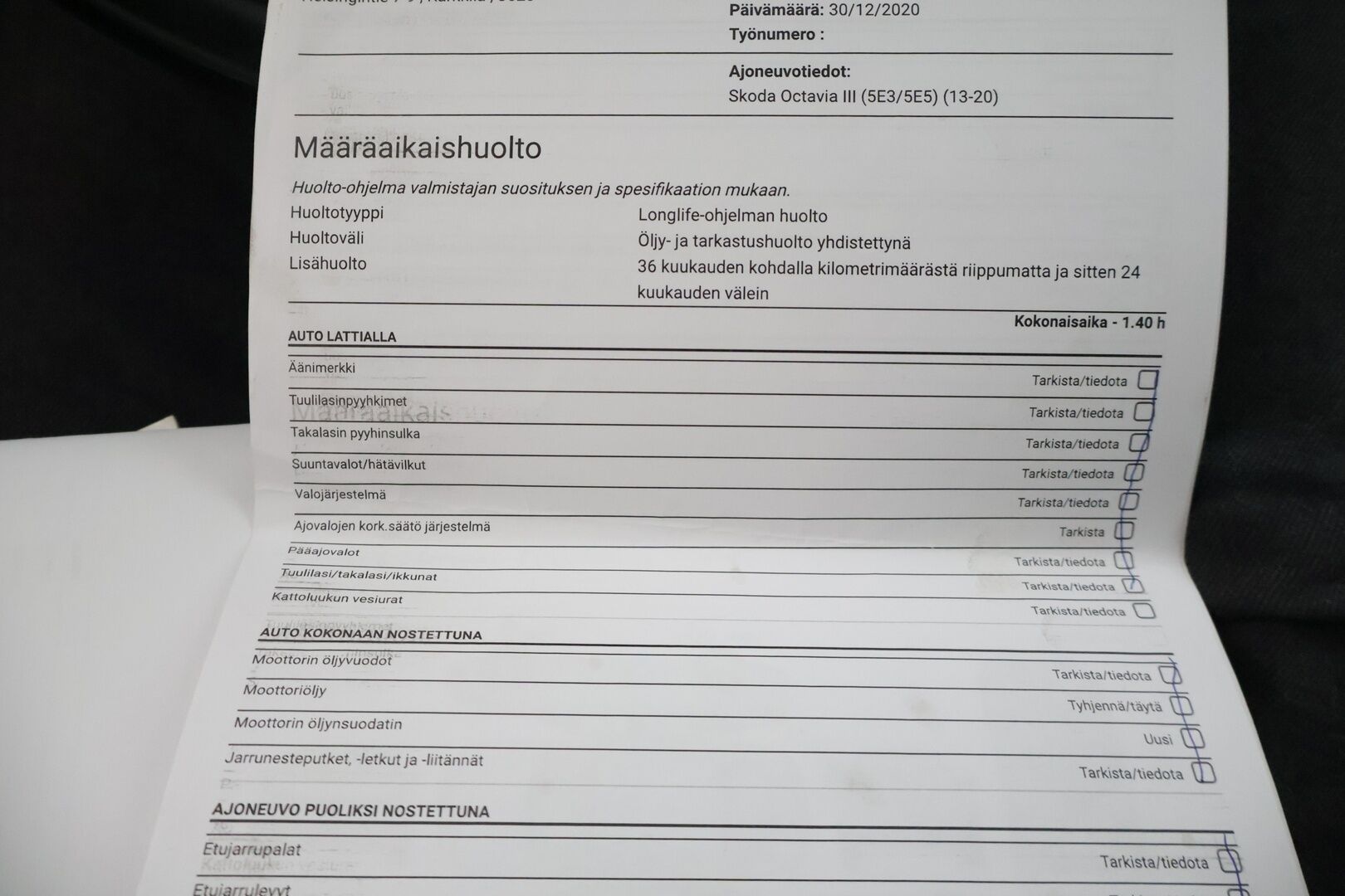 Skoda Octavia 2016 1,6 TDI Style DSG Autom. - * YritysOutlet - tämä auto myydään vain yrityksille *