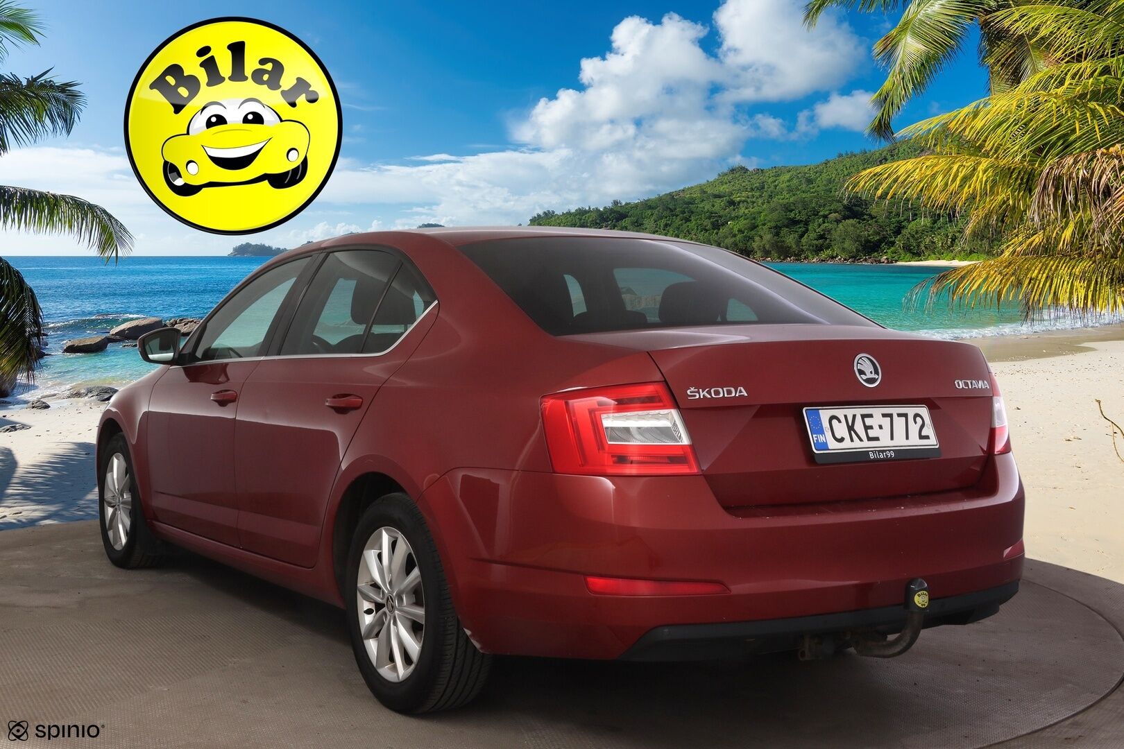 Skoda Octavia 2016 1,6 TDI Style DSG Autom. - * YritysOutlet - tämä auto myydään vain yrityksille *