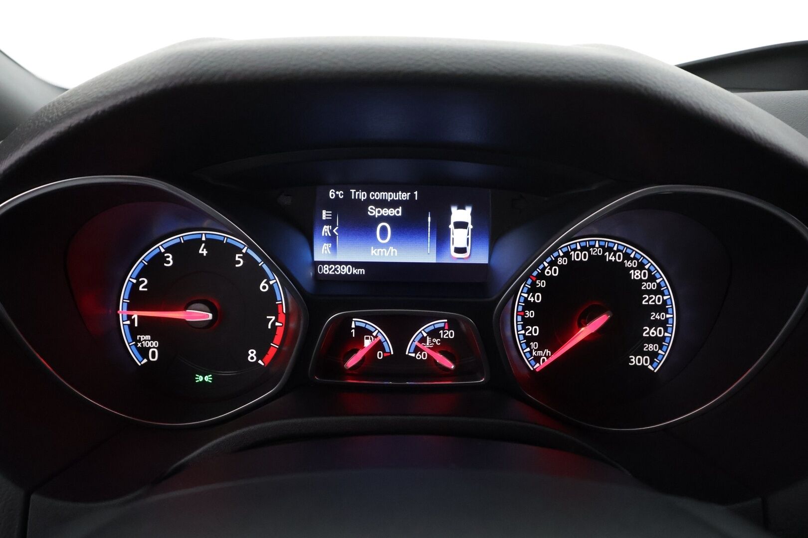 Ford Focus 2016 2,3 EcoBoost 350 hv start/stop M6 RS * Lohkolämmitin / Xenon / P.tutka / Vakkari / Launch Control / Bluetooth * - Suomi-auto / Kahdet renkaat / Merkkihuollettu!