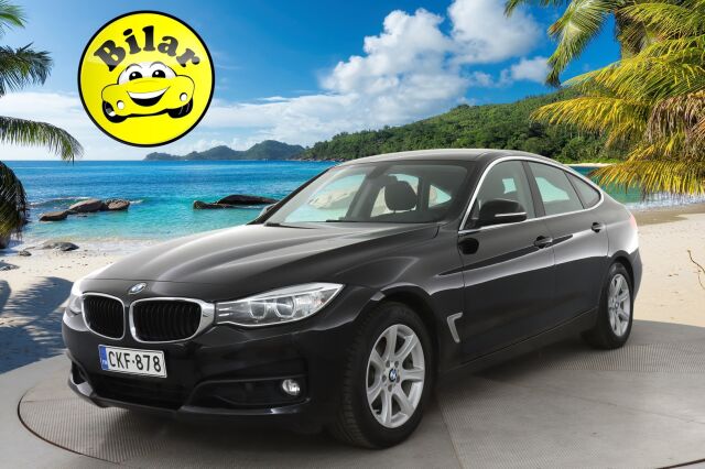 BMW 320 Gran Turismo 2016