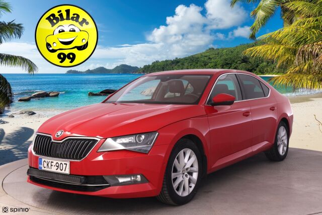 Skoda Superb 2016