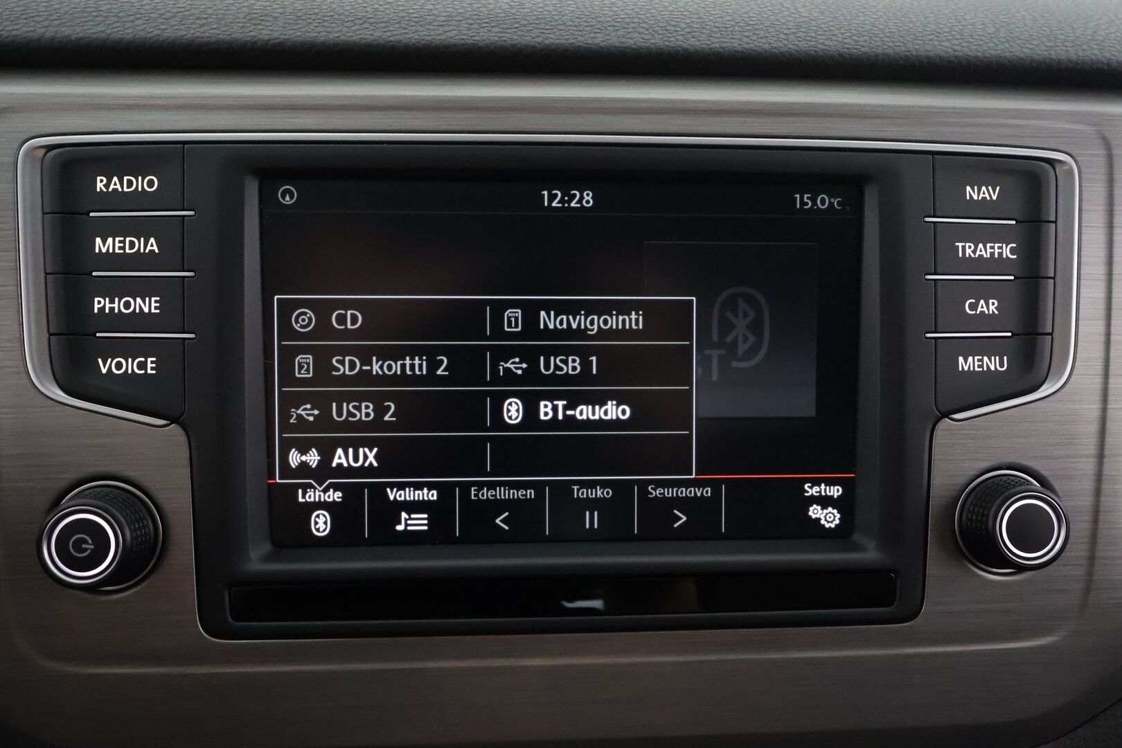 Volkswagen Golf Sportsvan 2016 Comfortline 1,4 TSI 92 kW (125 hv) DSG-automaatti - | ACC | Webasto | Koukku | P.kamera | ergoActive | Xenon | Keyless | Lane Assist | Apple & Android | Lämm. ratti | 2x renkaat aluin | Huoltokirja | - KORKO VAIN 3,99 %