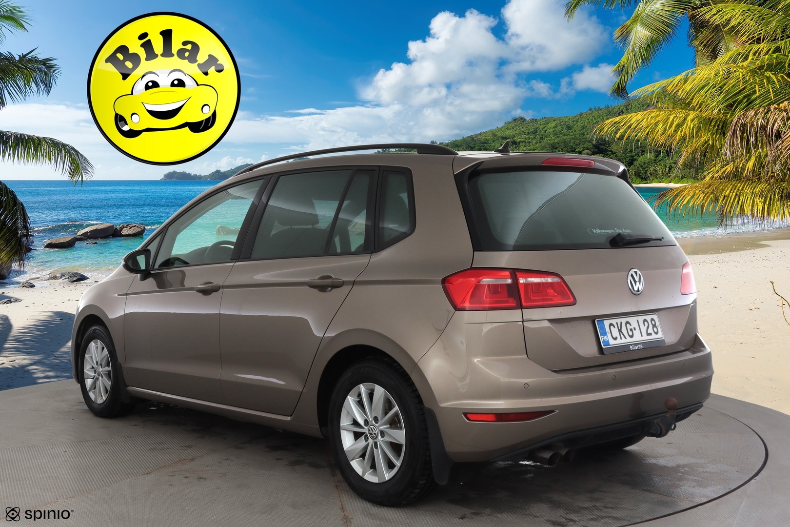 Volkswagen Golf Sportsvan 2016, kuva 3/33