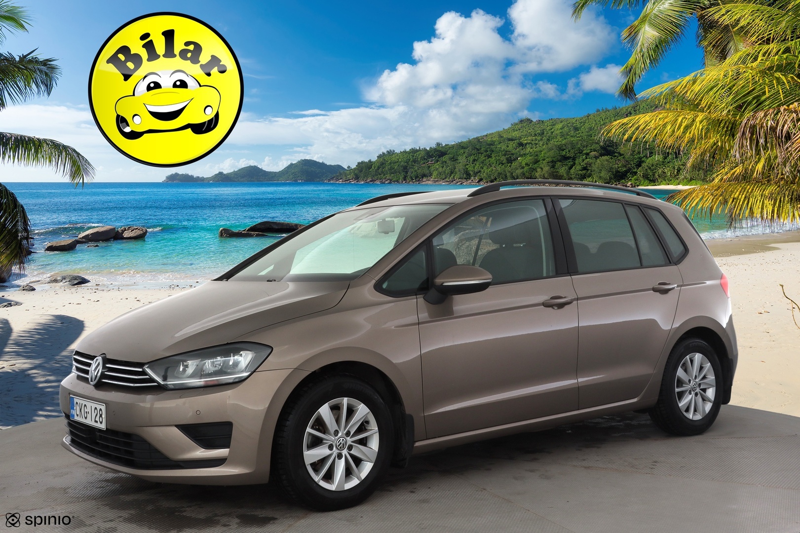 Volkswagen Golf Sportsvan 2016, kuva 2/33