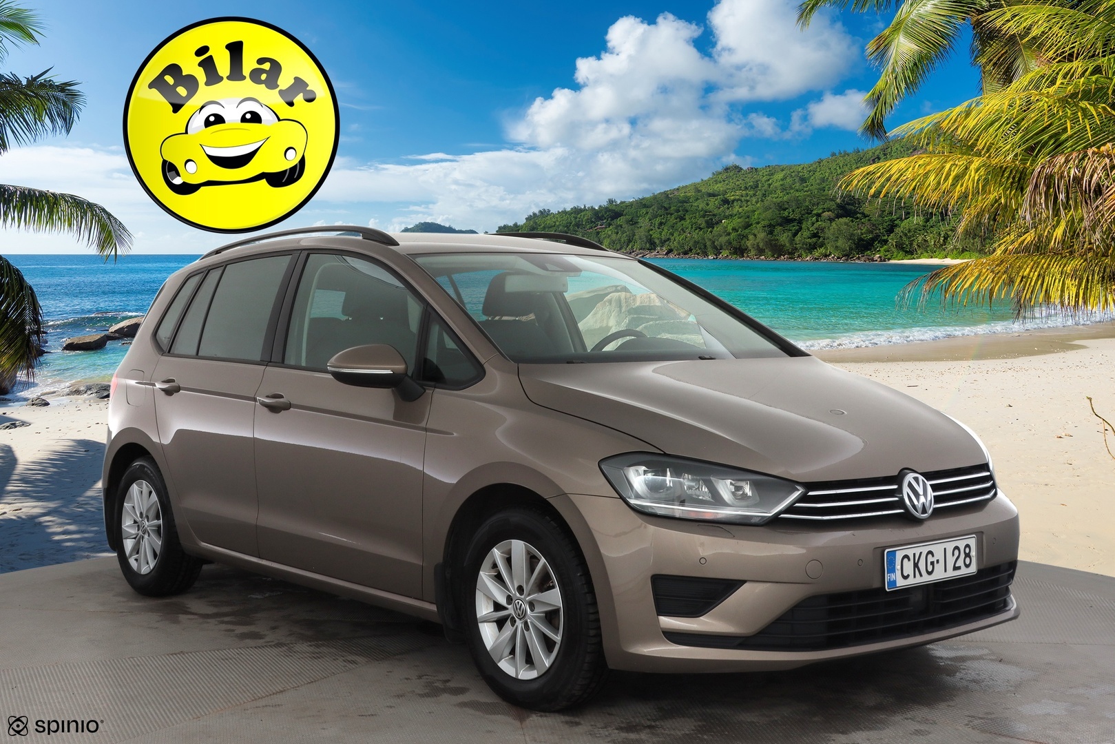 Volkswagen Golf Sportsvan 2016, kuva 7/33