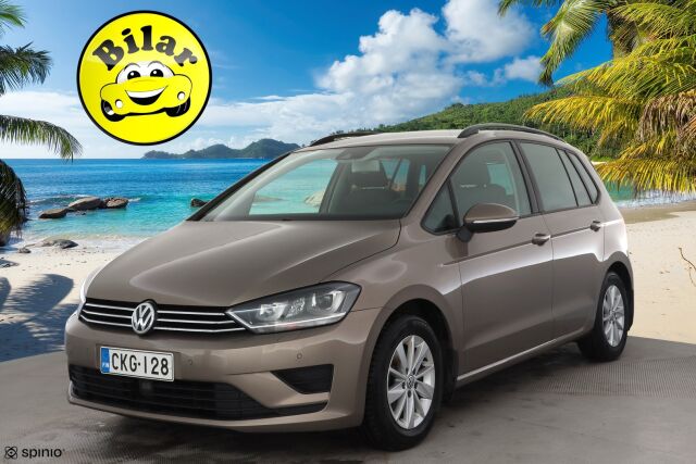 Volkswagen Golf Sportsvan 2016